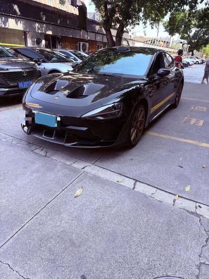 2025 Xiaomi SU7 Ultra BEV 93.7KWH 630km image 1