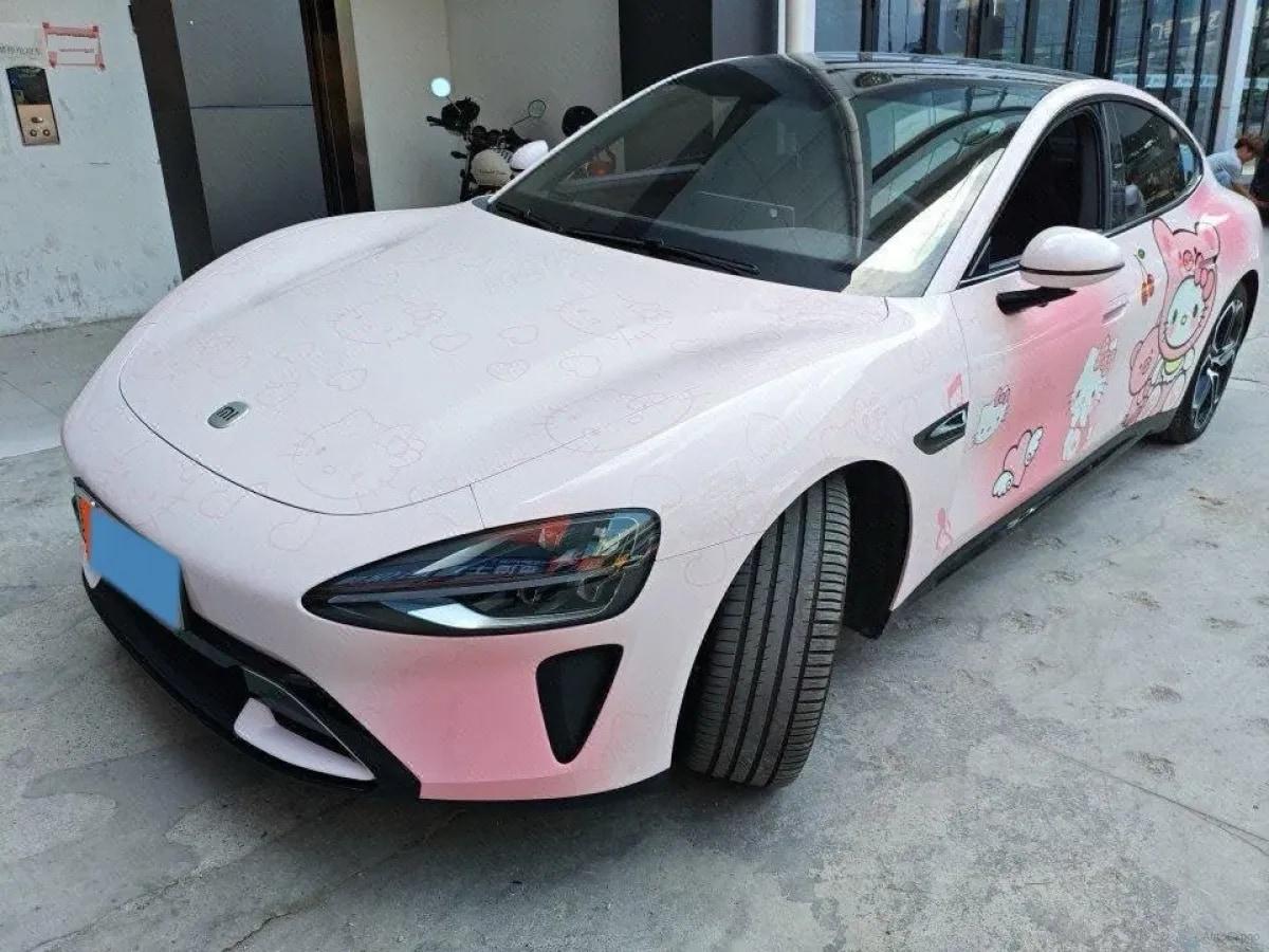 2024 Xiaomi SU7 BEV 73.6KWH 700km image 1