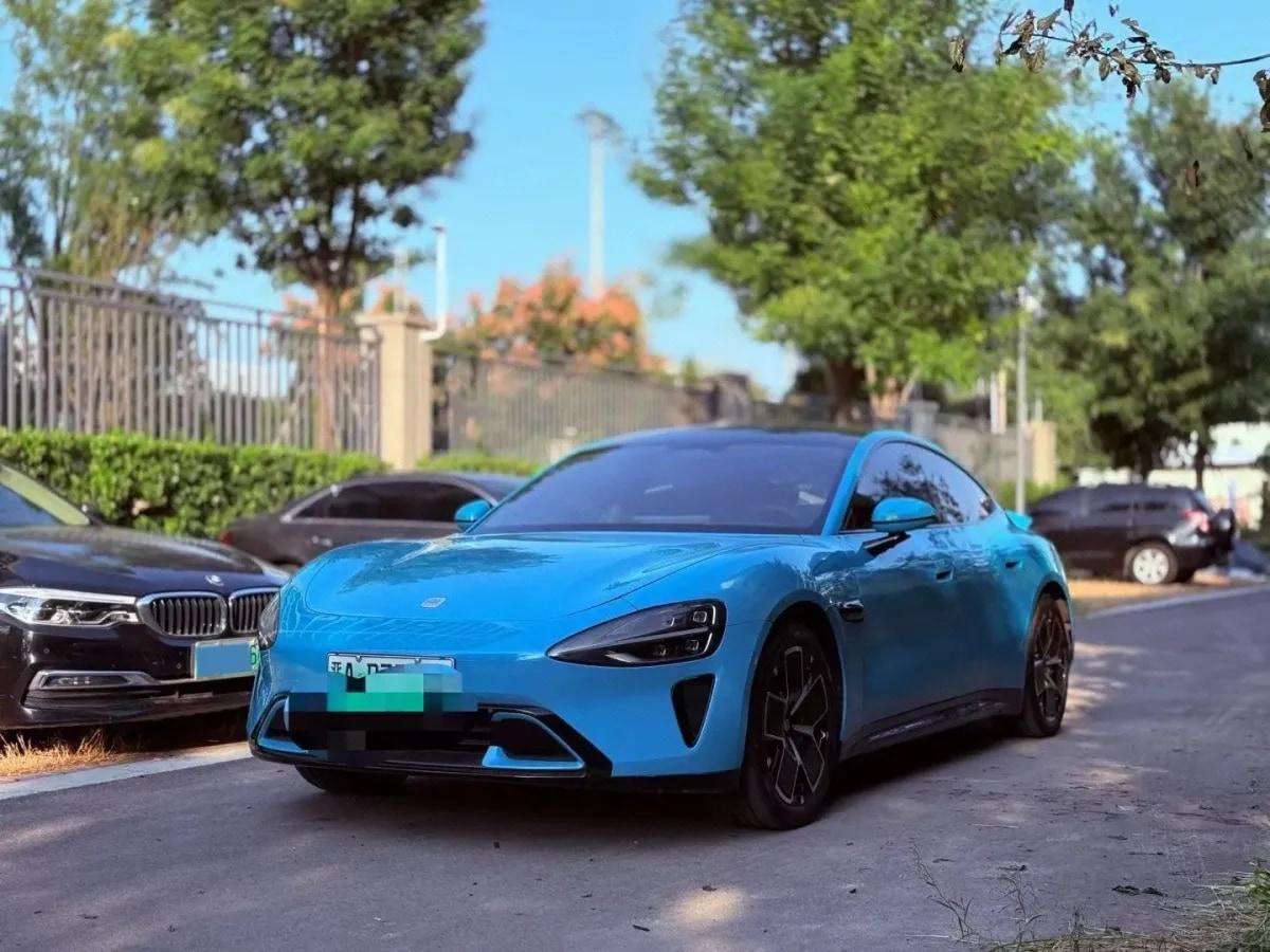 2024 Xiaomi SU7 BEV 73.6KWH 700km image 1