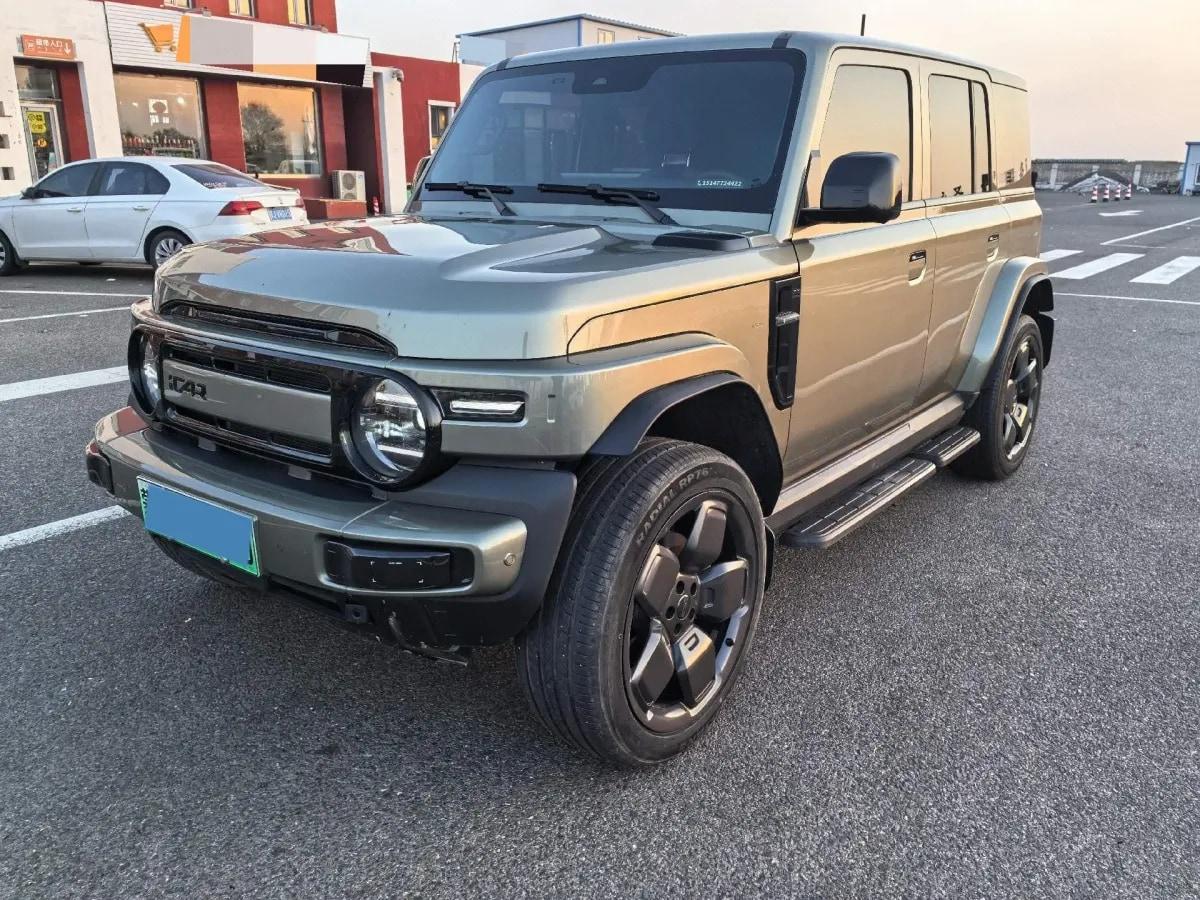 2025 iCAR iCAR Super V23 BEV 81.76KWH 501km image 1