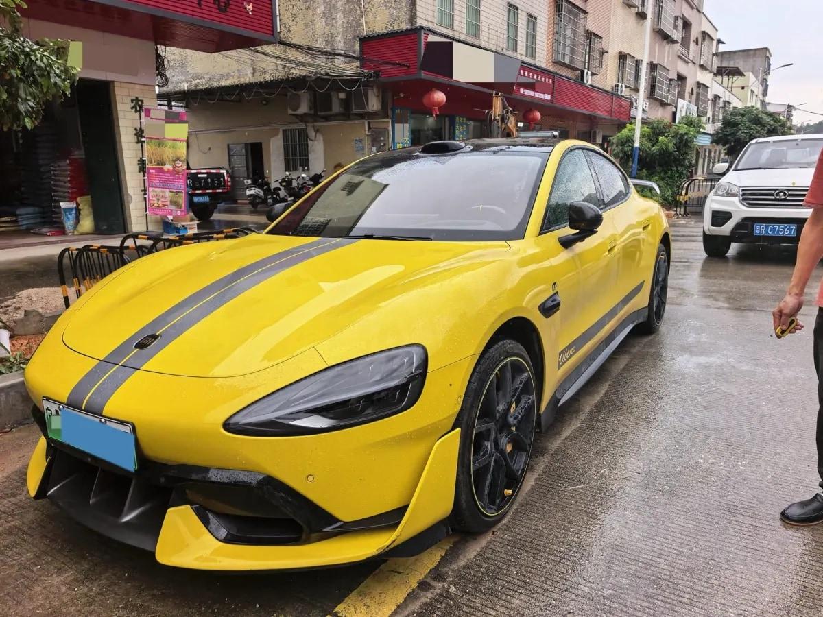 2025 Xiaomi SU7 Ultra BEV 93.7KWH image 1