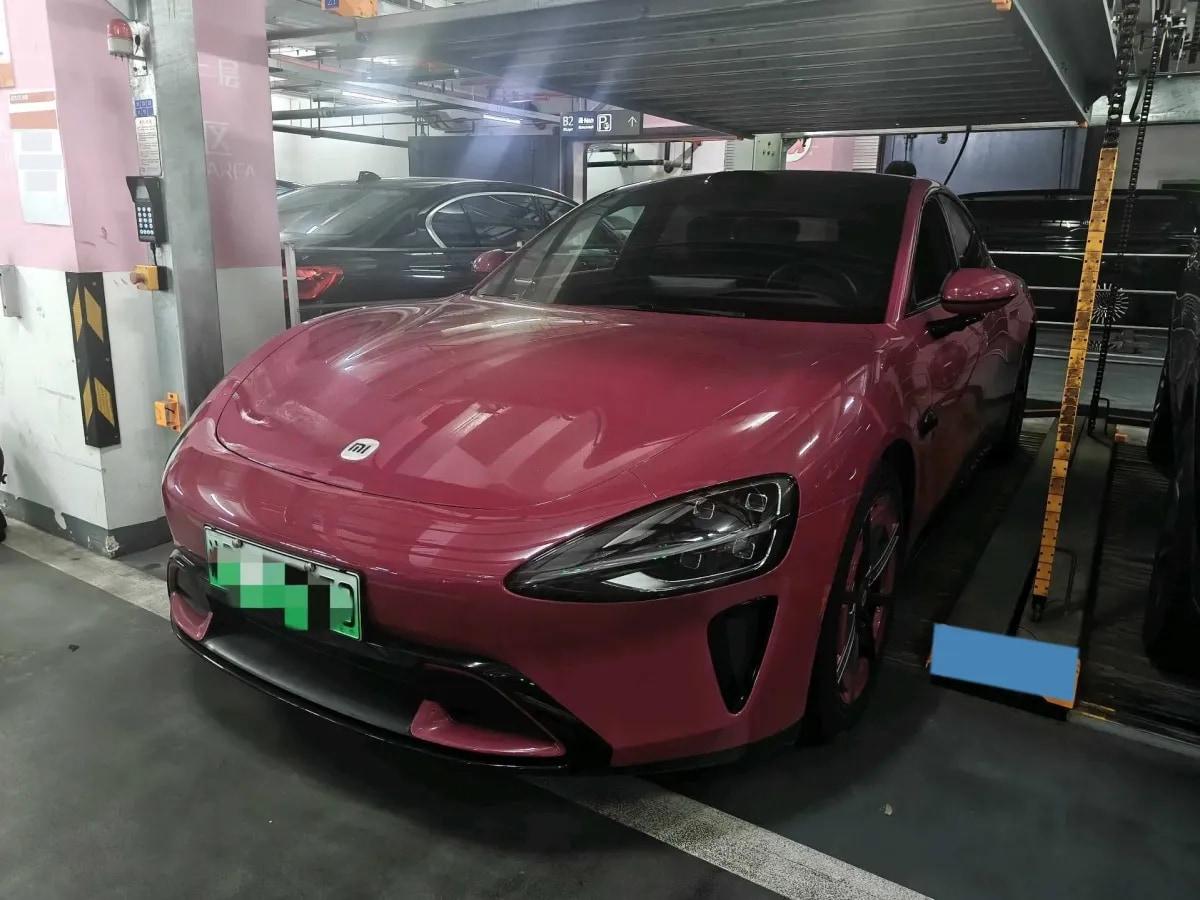2024 Xiaomi SU7 BEV 101KWH image 1