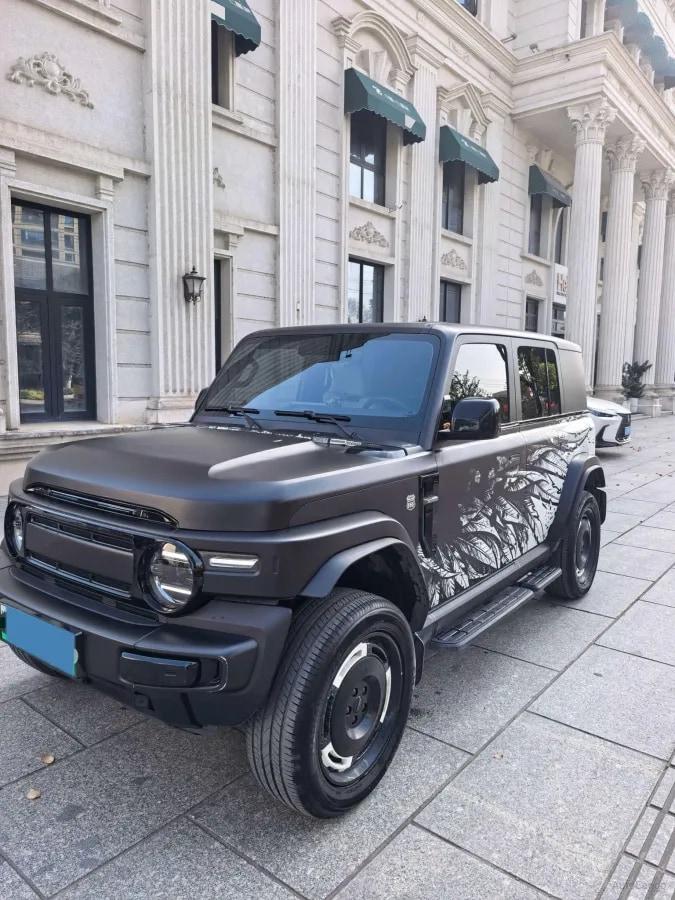 2025 iCAR iCAR Super V23 BEV 59.93KWH 401km image 1