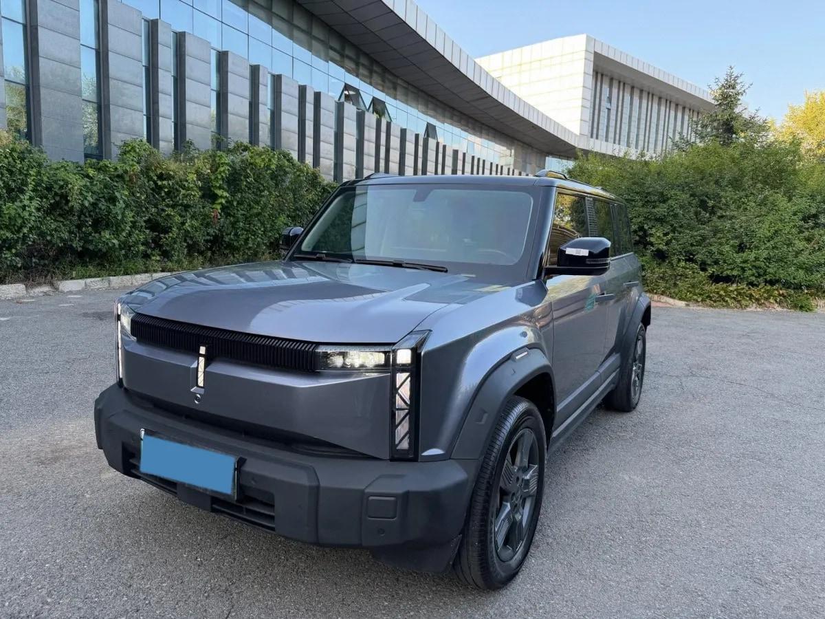 2024 iCAR iCAR 03 BEV 65.69KWH 501km image 1