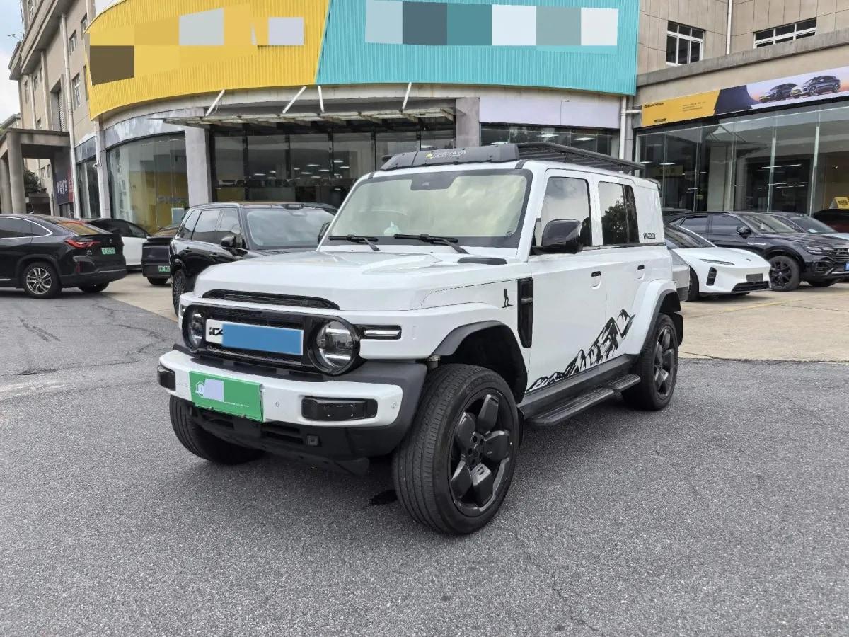 2025 iCAR iCAR Super V23 BEV 81.76KWH 501km image 1