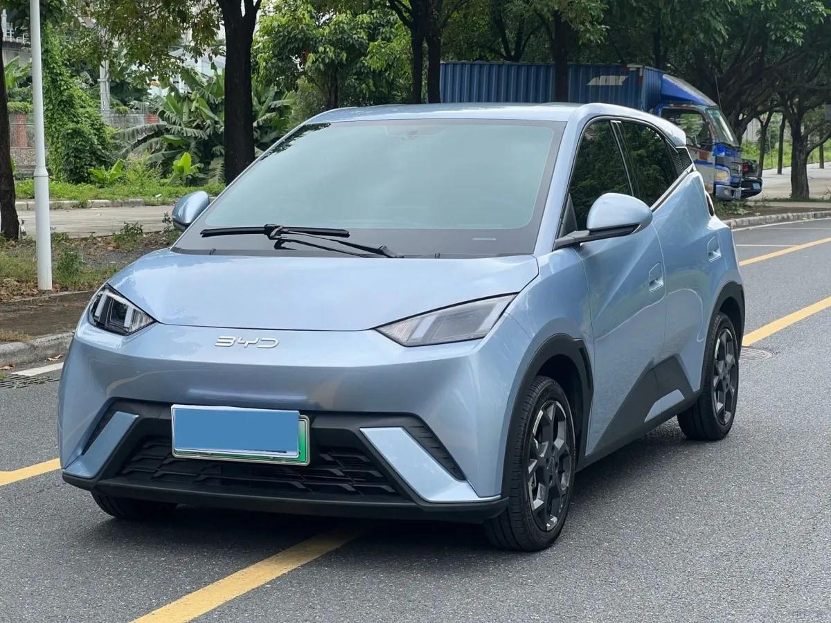 2024 BYD Seagull BEV 38.88KWH 405km image 1