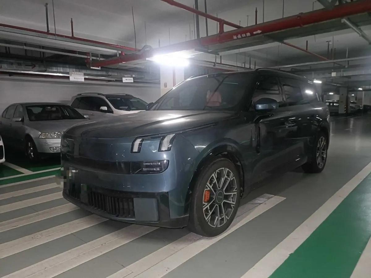 2025 LYNK&CO 900 1.5T 190HP L4 3DHT PHEV 44.85KWH 220km image 1