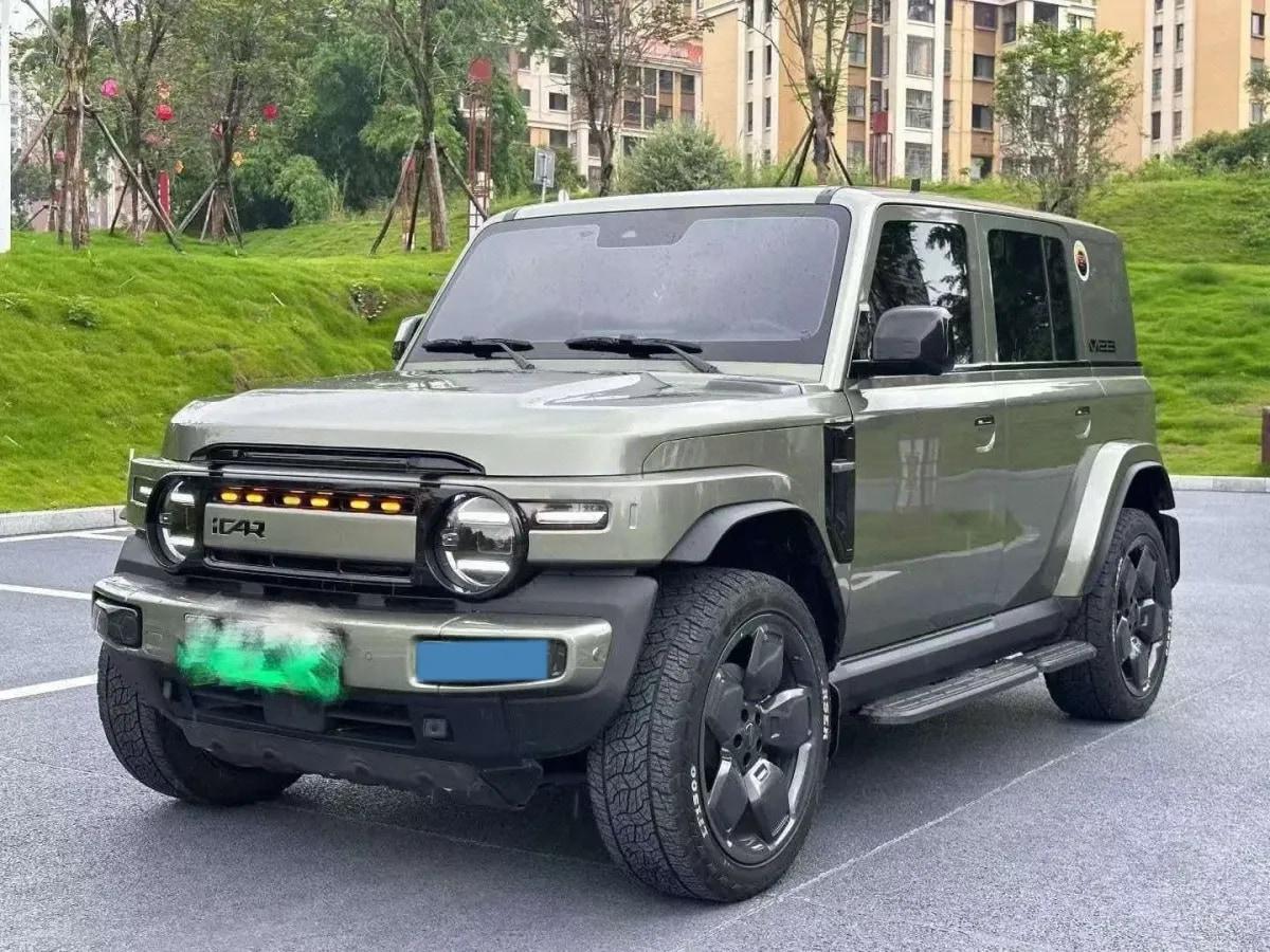 2025 iCAR iCAR Super V23 BEV 81.76KWH 550km image 1