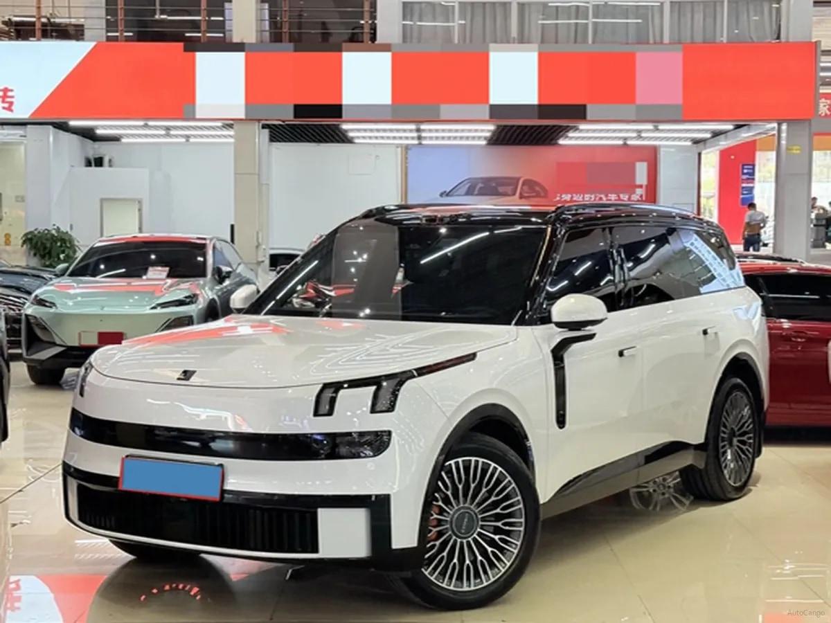 2025 LYNK&CO 900 2.0T 254HP L4 3DHT PHEV 52.38KWH 268km image 1