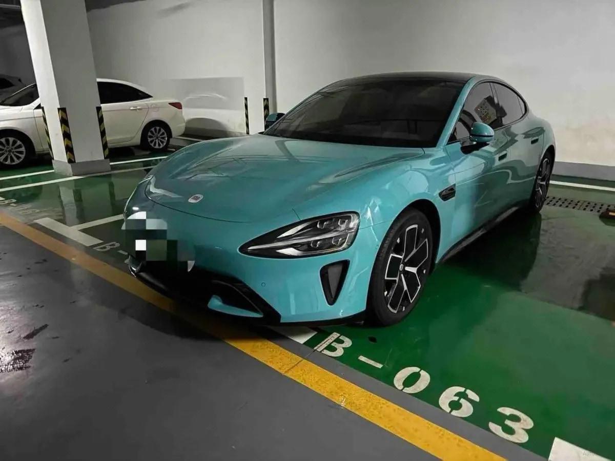 2024 Xiaomi SU7 BEV 73.6KWH 700km image 1