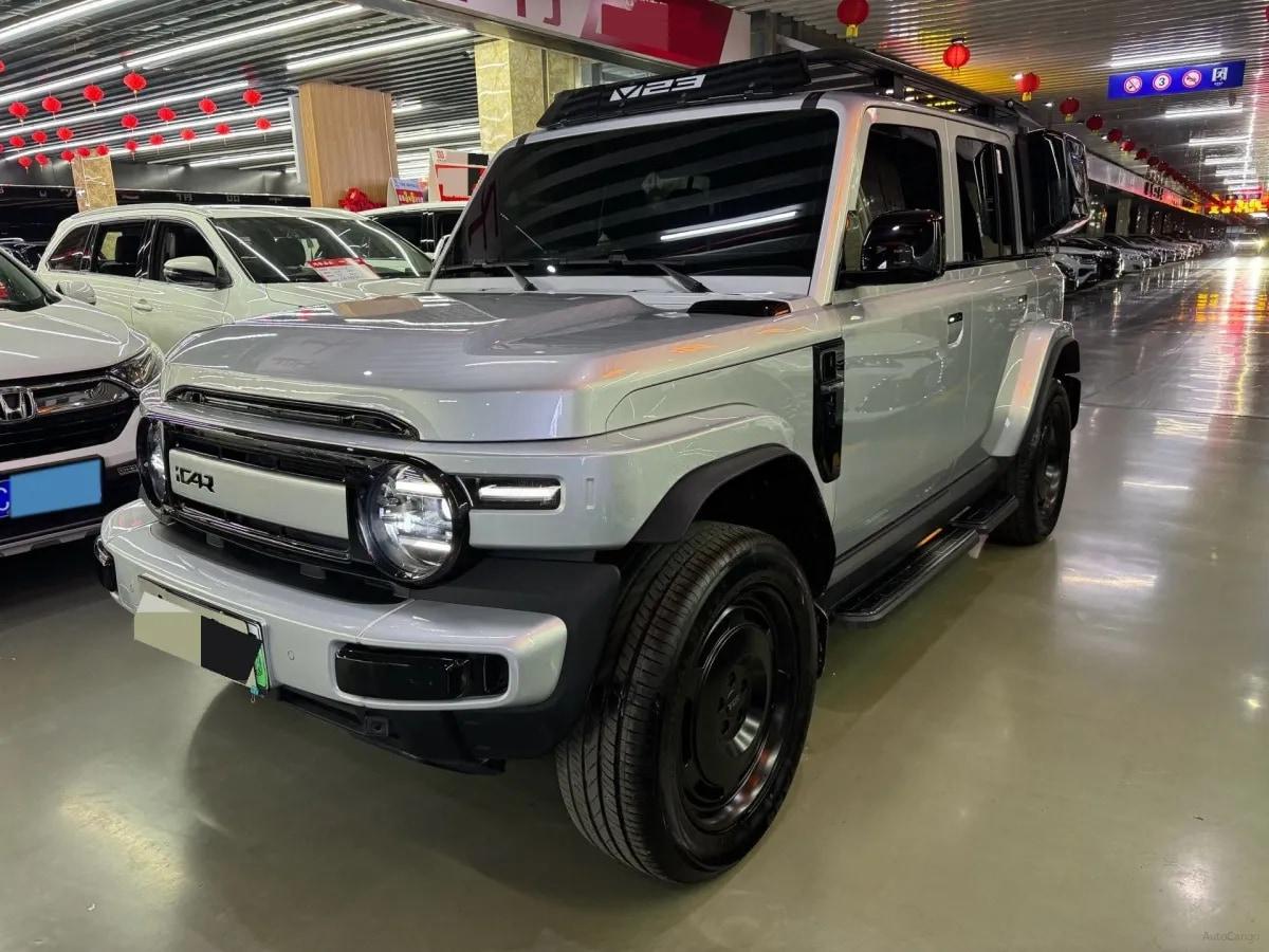2025 iCAR iCAR Super V23 BEV 59.93KWH 401km image 1