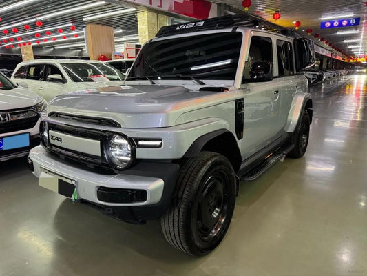 2025 iCAR iCAR Super V23 BEV 59.93KWH 401km image 1