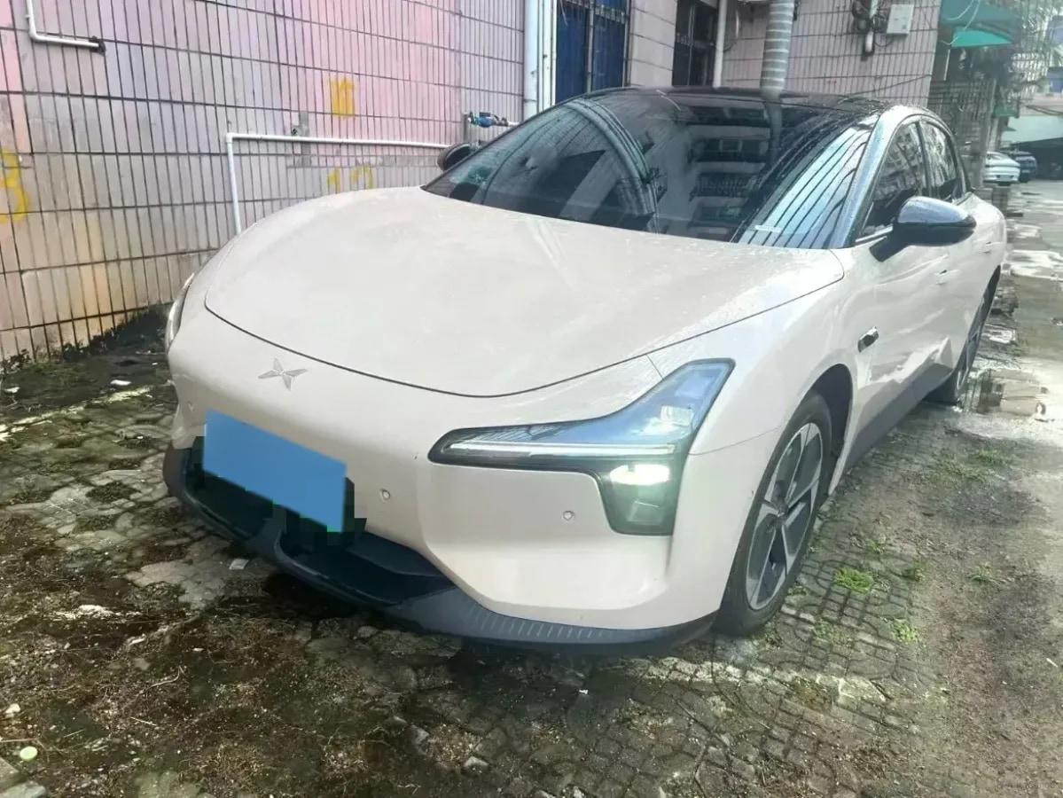 2024 Xpeng MONA M03 BEV 62.2KWH image 1