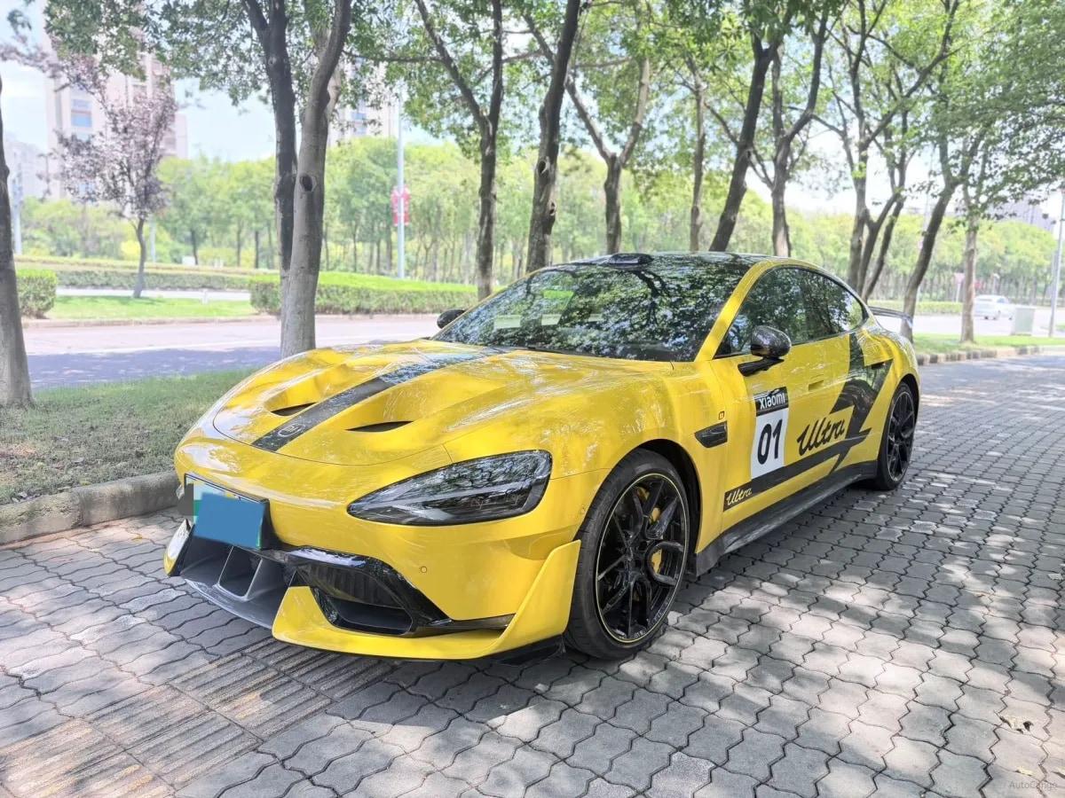 2025 Xiaomi SU7 Ultra BEV 93.7KWH image 1