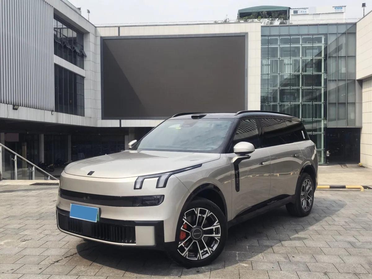 2025 LYNK&CO 900 2.0T 254HP L4 3DHT PHEV 52.38KWH 280km image 1