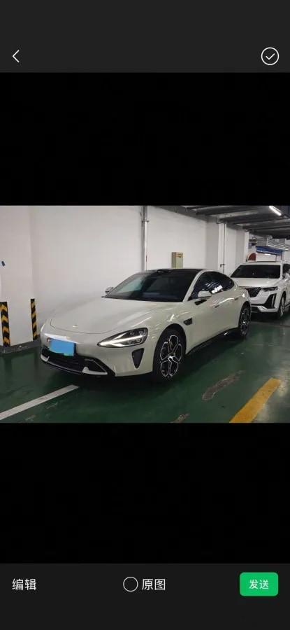 2024 Xiaomi SU7 BEV 101KWH 800km image 1