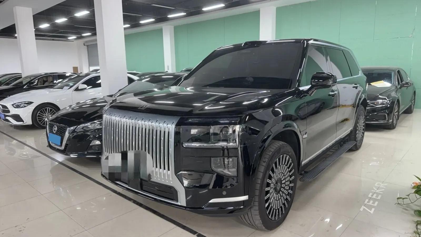 2025 Zeekr 9X 2.0T 279HP L4 1DHT PHEV image 1