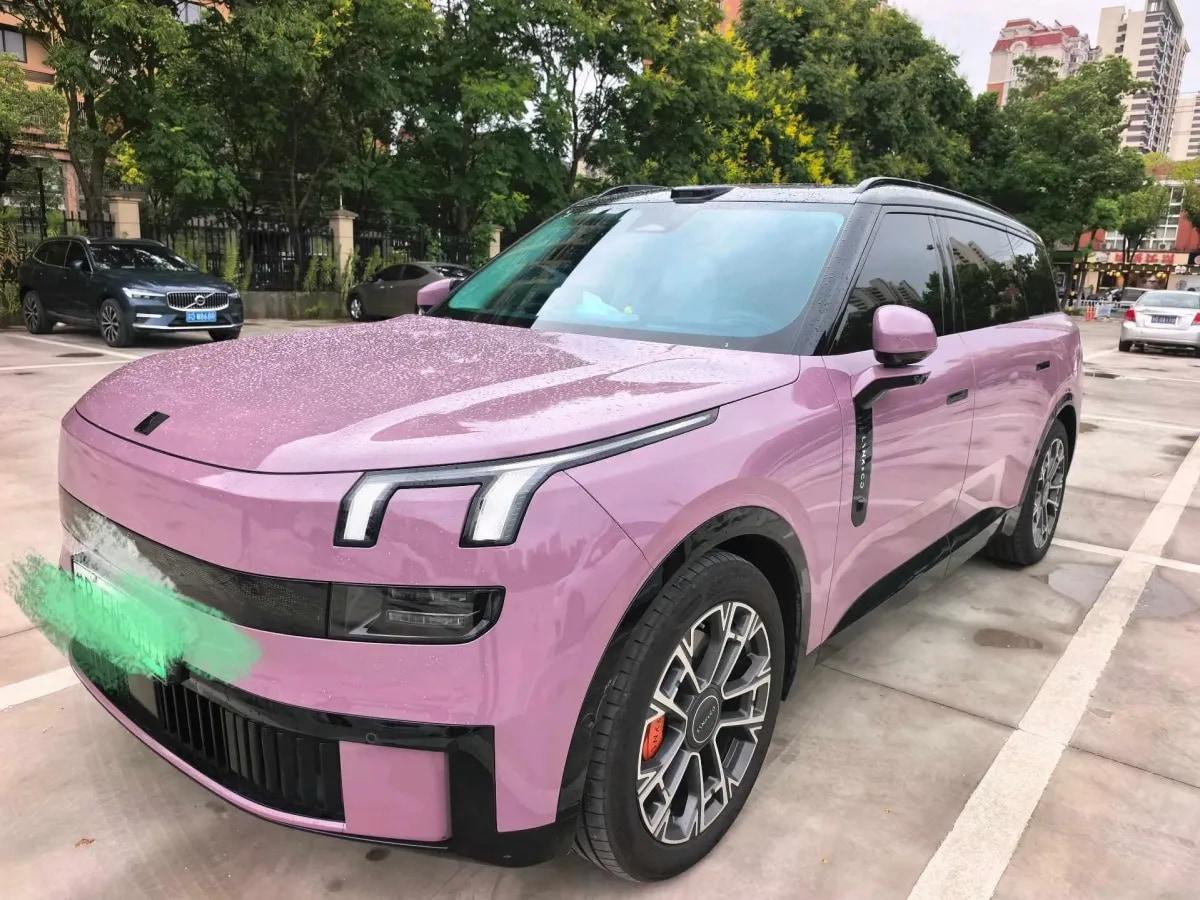 2025 LYNK&CO 900 2.0T 254HP L4 3DHT PHEV 52.38KWH 280km image 1