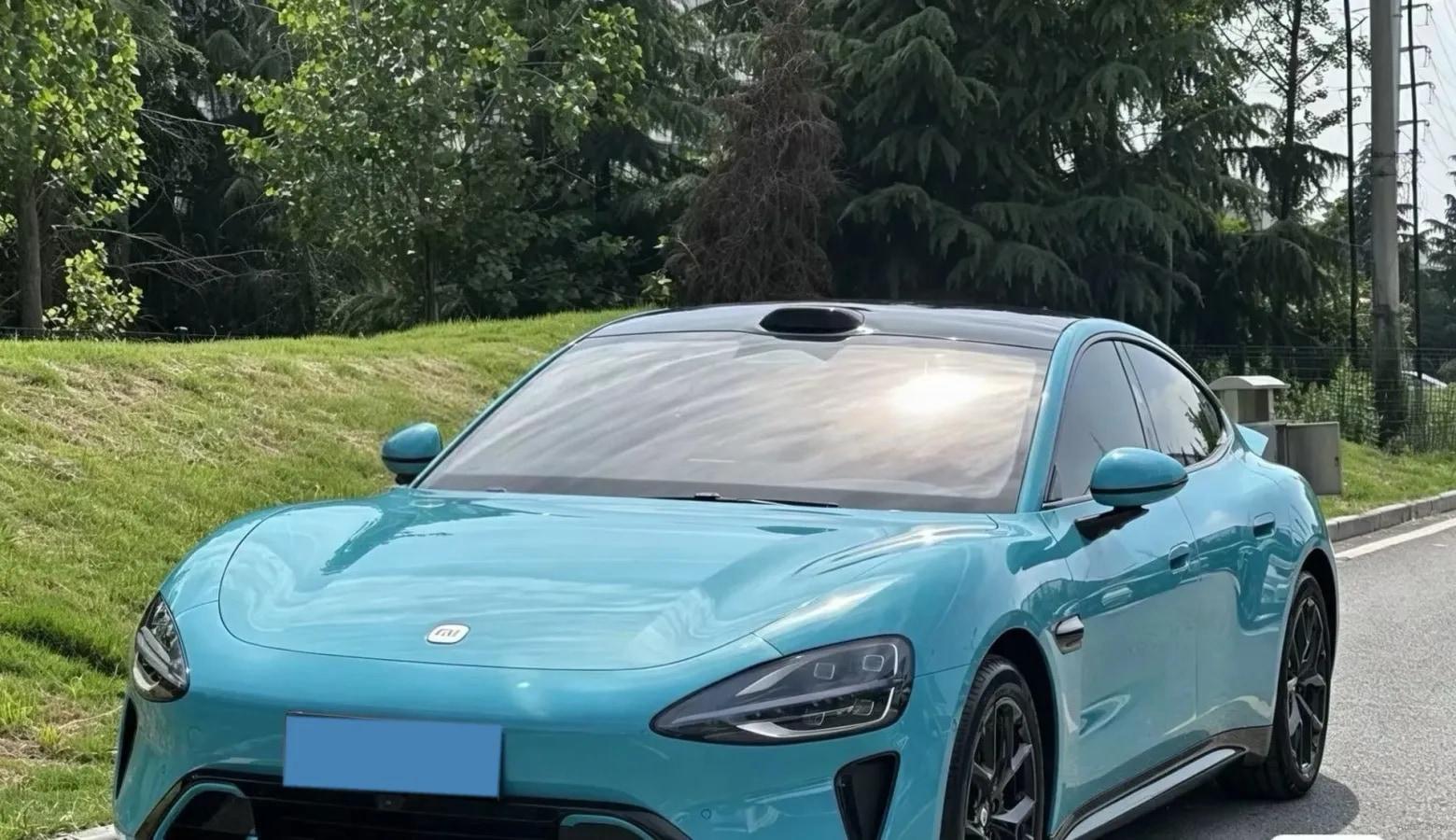 2024 Xiaomi SU7 BEV 101KWH image 1