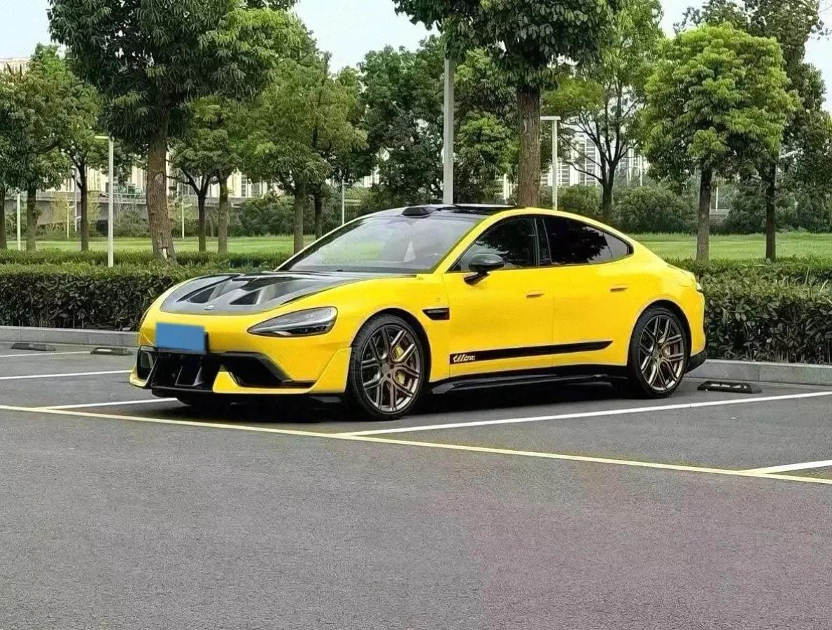 2025 Xiaomi SU7 Ultra BEV 93.7KWH 630km image 1