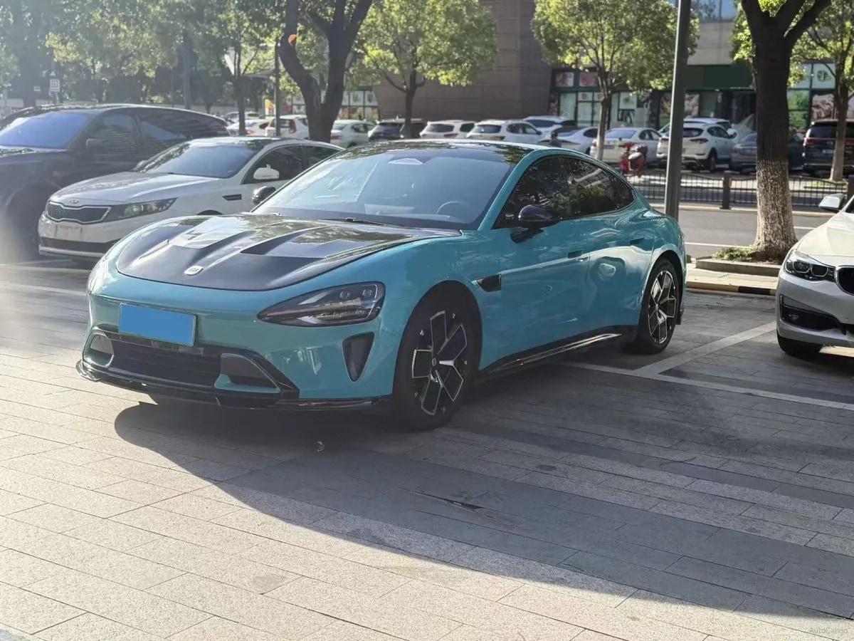 2024 Xiaomi SU7 BEV 73.6KWH 700km image 1