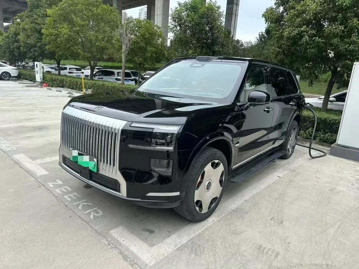 2025 Zeekr 9X 2.0T 279HP L4 1DHT PHEV 70KWH 380km image 1