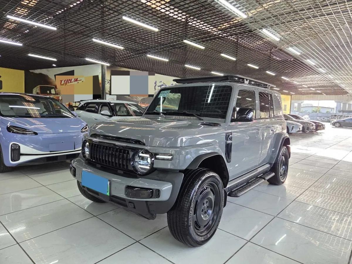2025 iCAR iCAR Super V23 BEV 59.93KWH 401km image 1