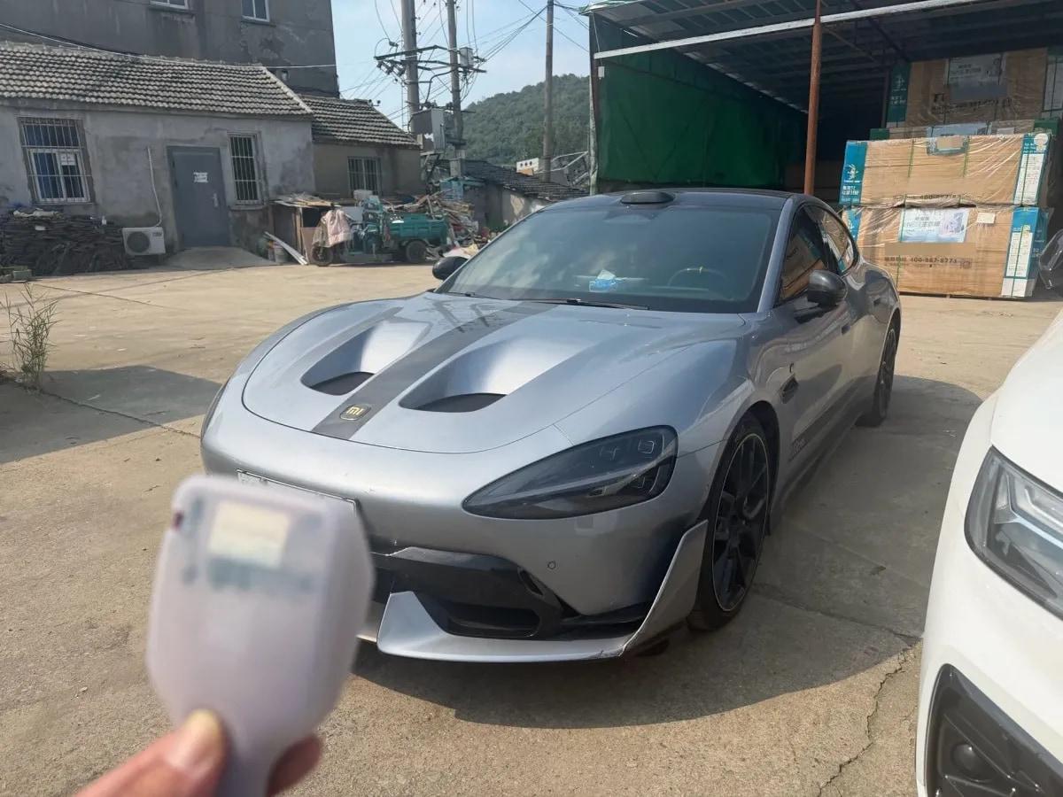 2025 Xiaomi SU7 Ultra BEV 93.7KWH 630km image 1