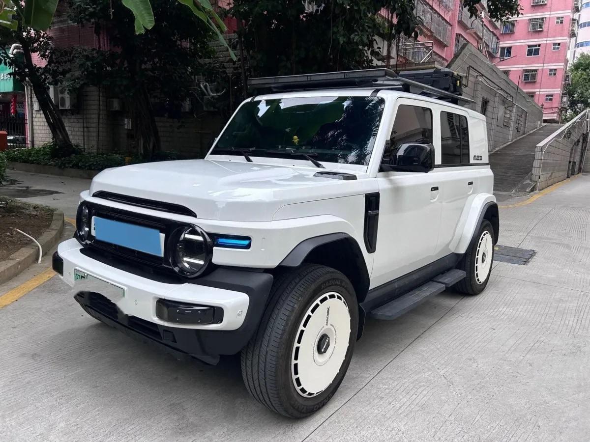 2026 iCAR iCAR Super V23 BEV 59.93KWH 401km image 1