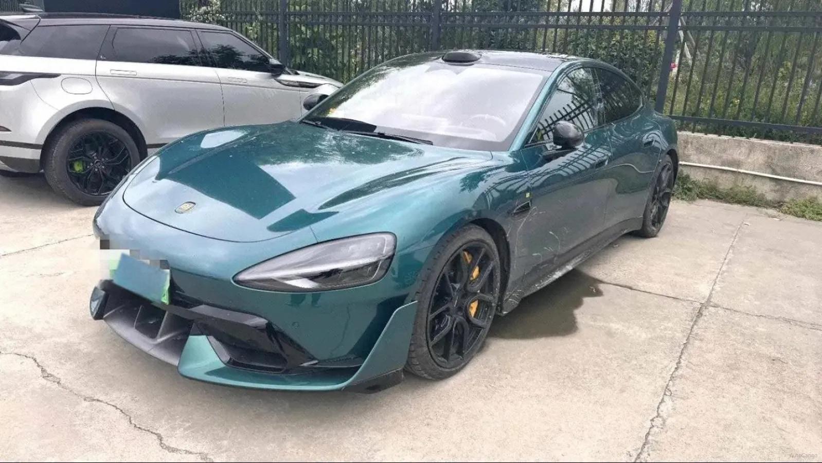 2025 Xiaomi SU7 Ultra BEV 93.7KWH image 1