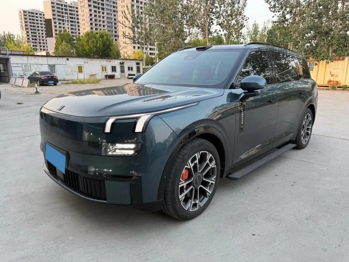 2025 LYNK&CO 900 2.0T 254HP L4 3DHT PHEV 52.38KWH 280km image 1