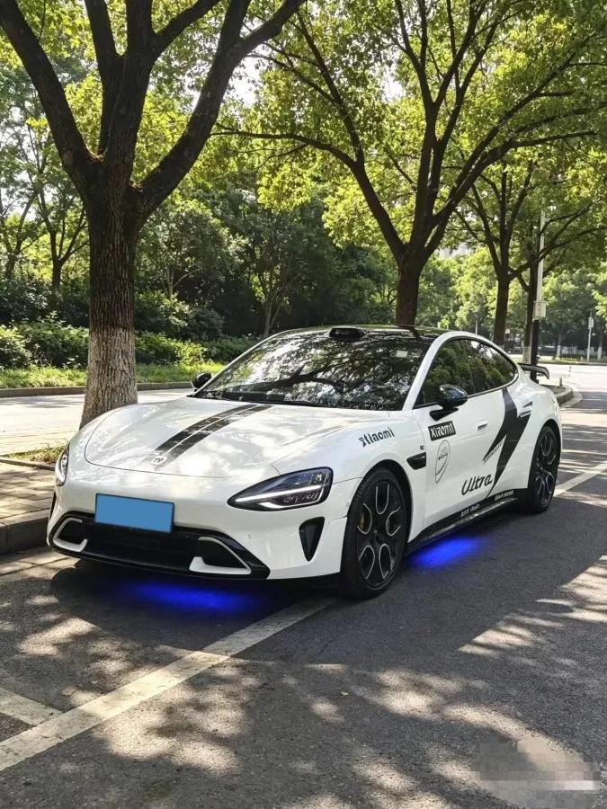 2025 Xiaomi SU7 Ultra BEV 93.7KWH 630km image 1