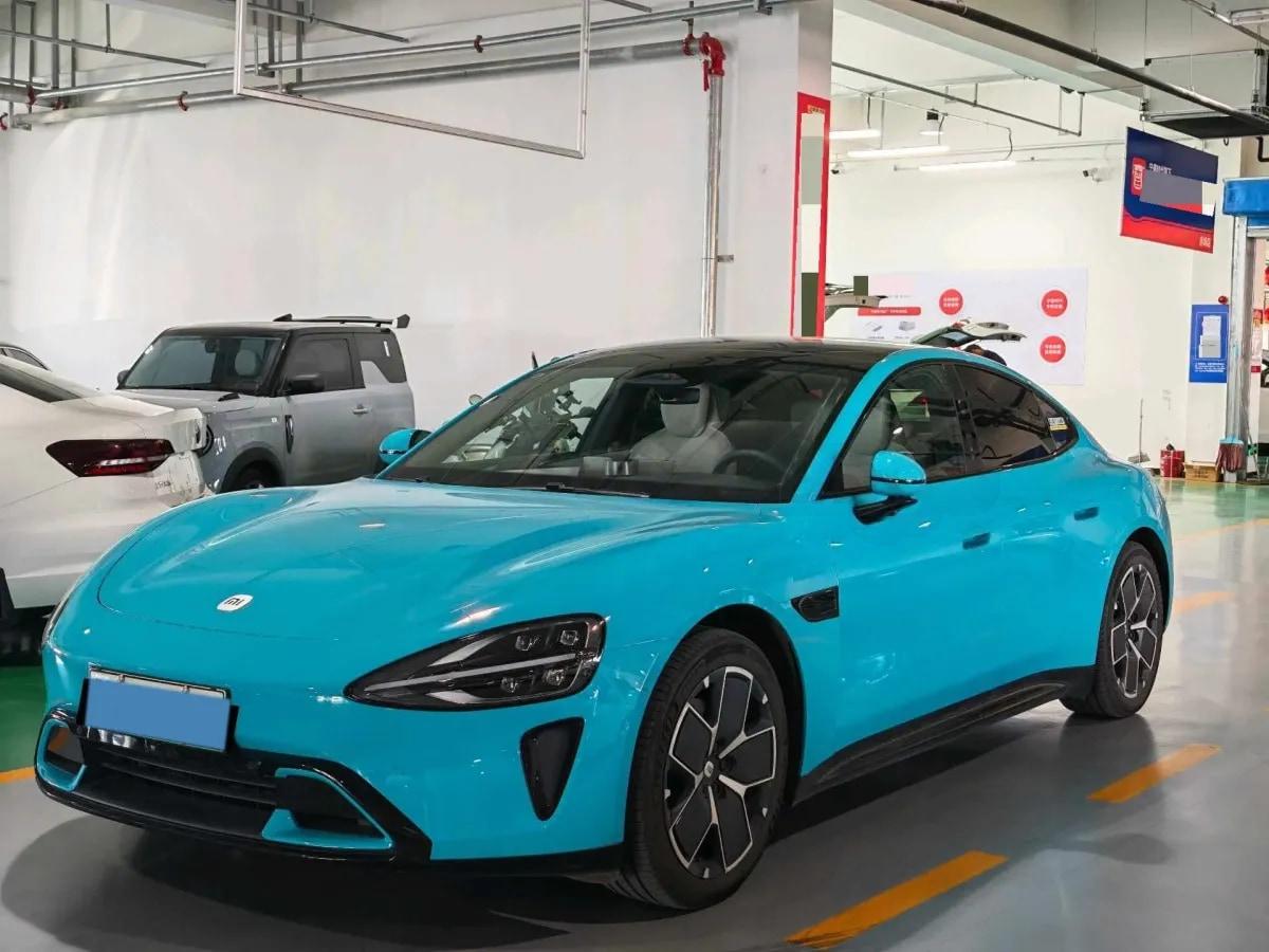 2024 Xiaomi SU7 BEV 73.6KWH 700km image 1