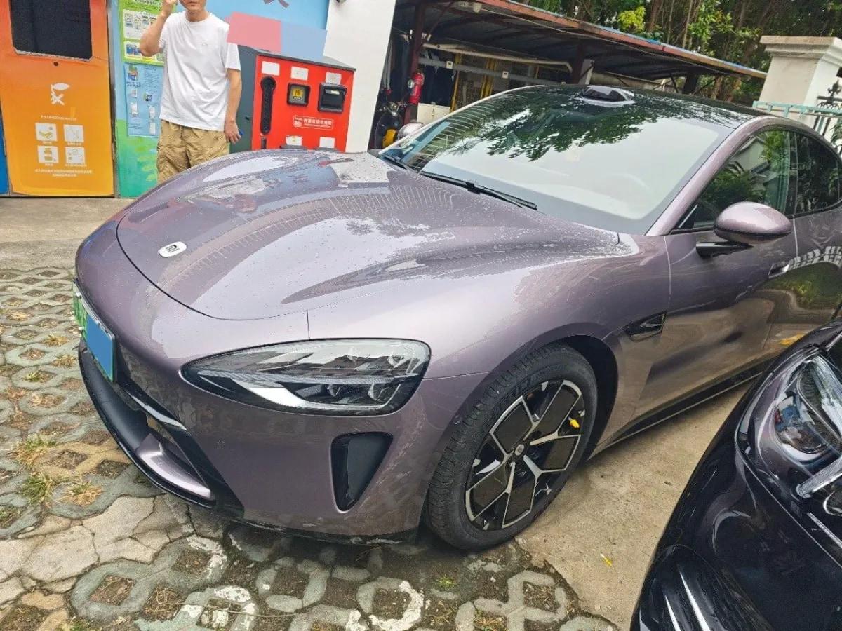 2024 Xiaomi SU7 BEV 94.3KWH 830km image 1