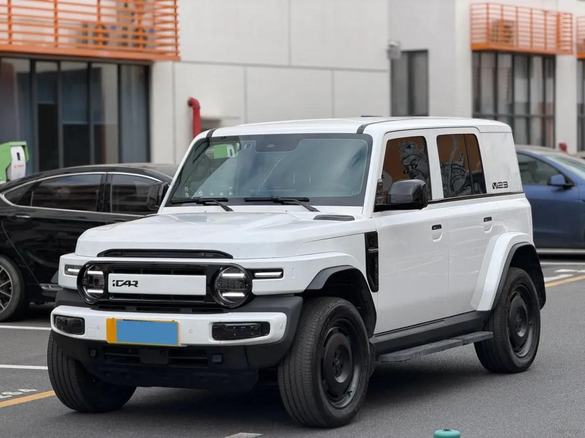 2026 iCAR iCAR Super V23 BEV 80.16KWH 550km image 1