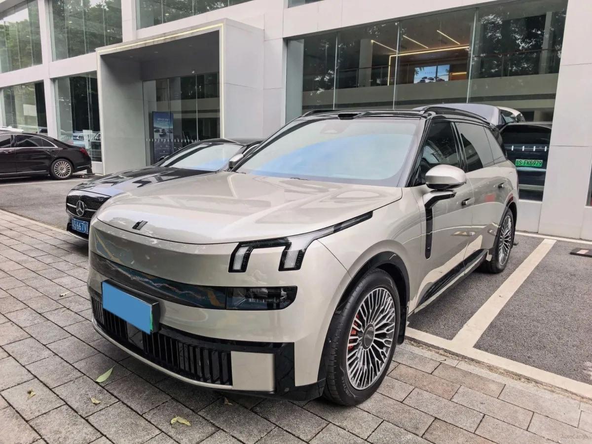 2025 LYNK&CO 900 2.0T 254HP L4 3DHT PHEV 52.38KWH 268km image 1