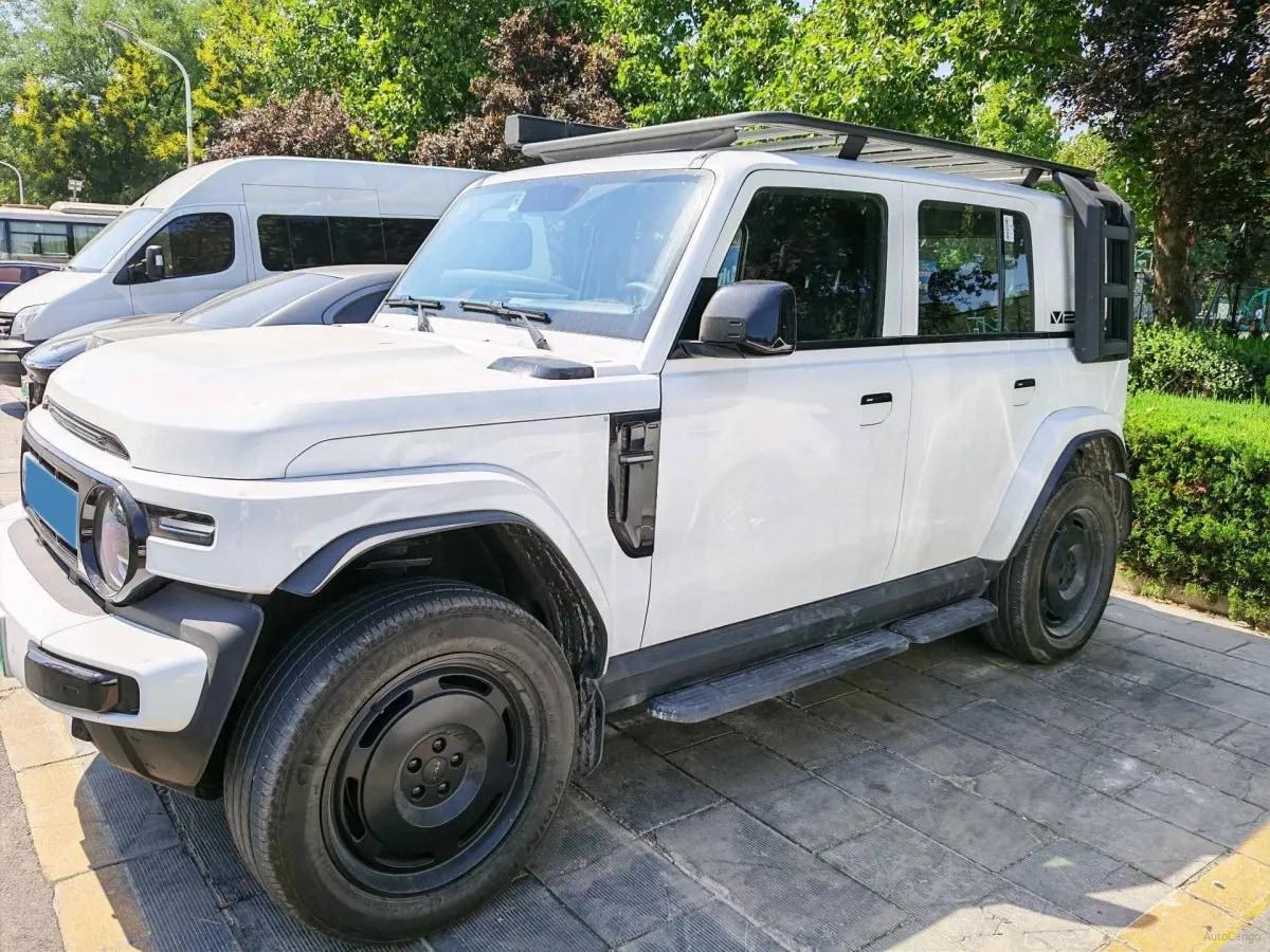 2025 iCAR iCAR Super V23 BEV 59.93KWH 401km image 1