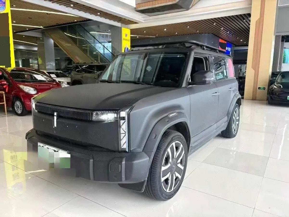2024 iCAR iCAR 03 BEV 65.69KWH 472km image 1