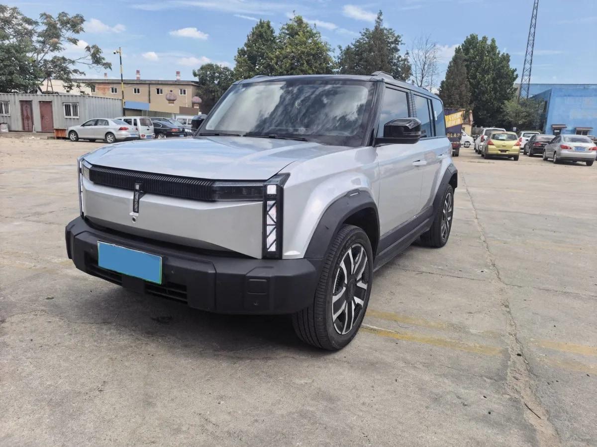 2024 iCAR iCAR 03 BEV 65.69KWH 472km image 1