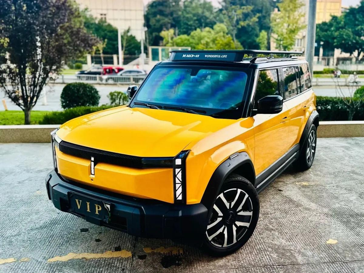 2024 iCAR iCAR 03 BEV 65.69KWH 472km image 1