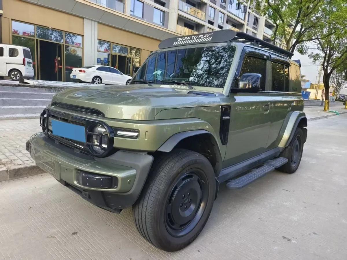 2025 iCAR iCAR Super V23 BEV 59.93KWH 401km image 1