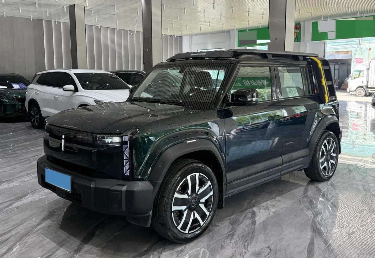 2024 iCAR iCAR 03 BEV 65.69KWH 472km image 1