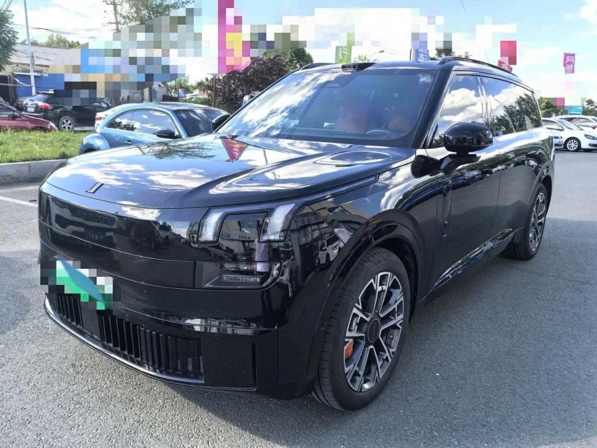 2025 LYNK&CO 900 1.5T 190HP L4 3DHT PHEV 44.85KWH 220km image 1