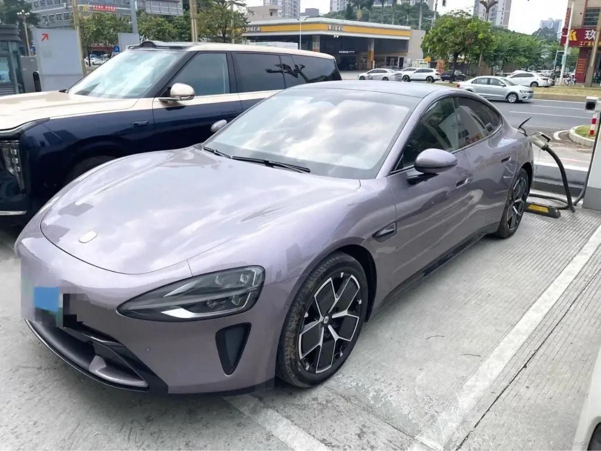 2024 Xiaomi SU7 BEV 73.6KWH 700km image 1