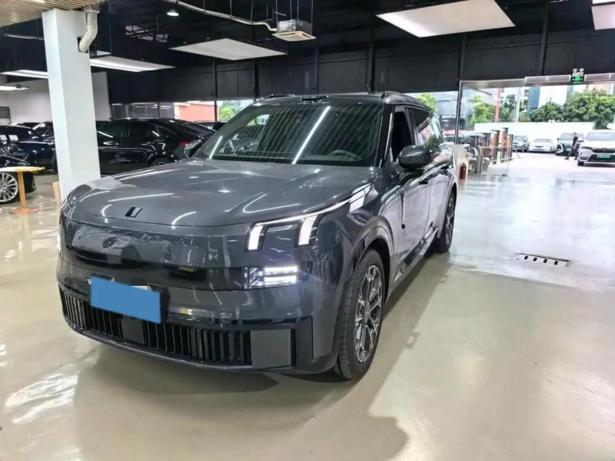 2025 LYNK&CO 900 1.5T 190HP L4 3DHT PHEV 44.85KWH 220km image 1