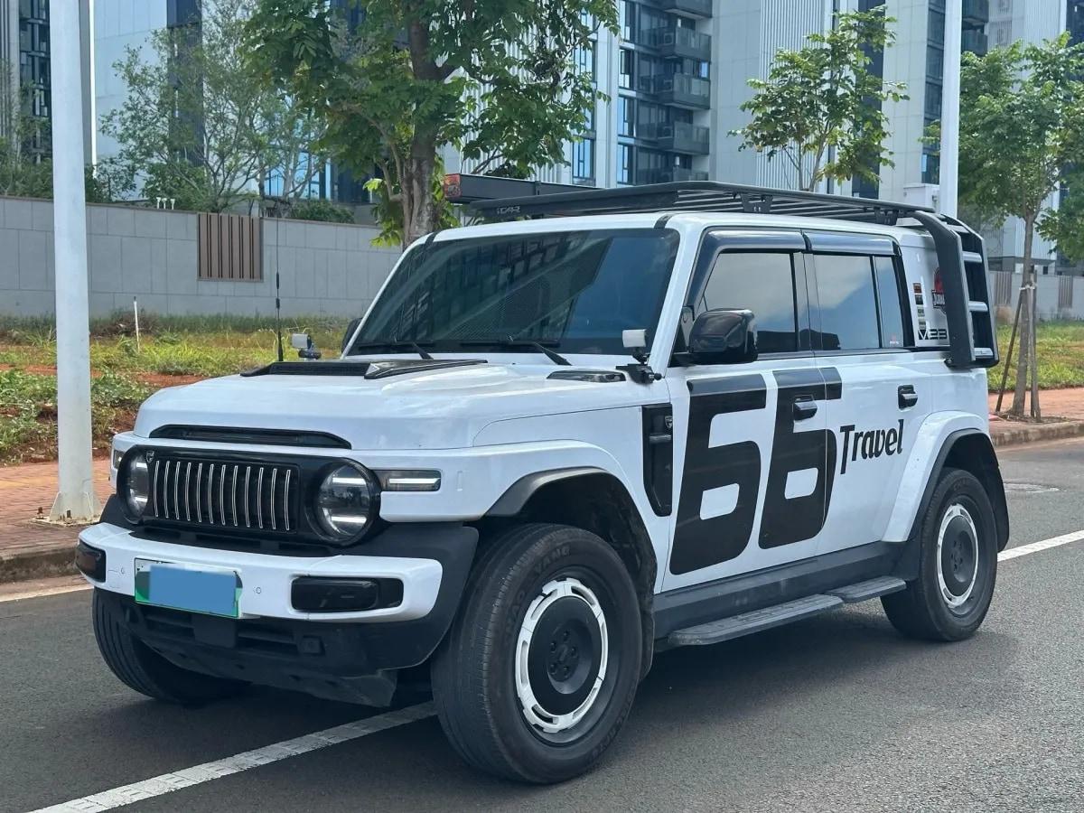 2025 iCAR iCAR Super V23 BEV 59.93KWH 401km image 1
