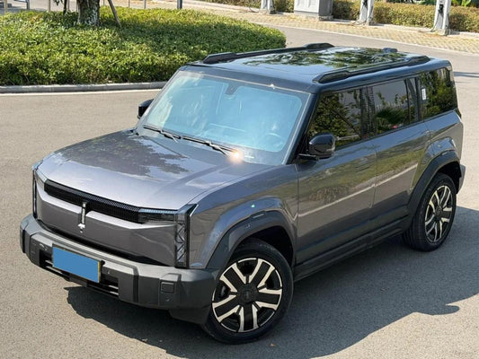 2024 iCAR iCAR 03 BEV 65.69KWH 472km image 1