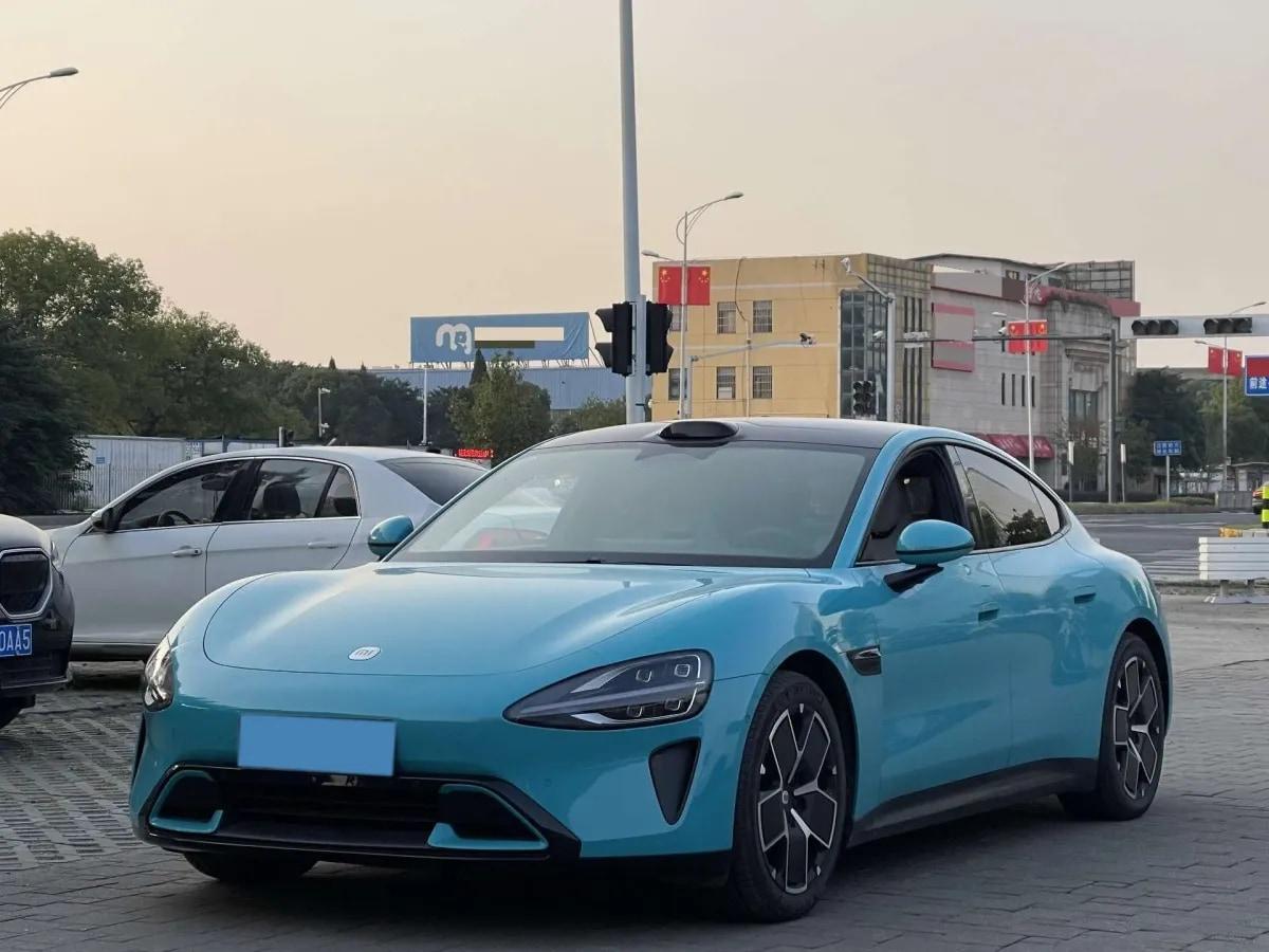 2024 Xiaomi SU7 BEV 94.3KWH 830km image 1