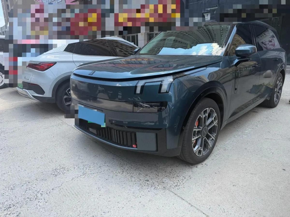 2025 LYNK&CO 900 2.0T 254HP L4 3DHT PHEV image 1