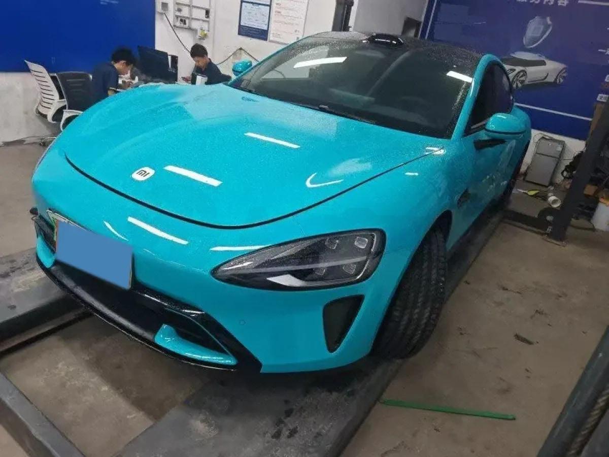 2024 Xiaomi SU7 BEV 94.3KWH 830km image 1